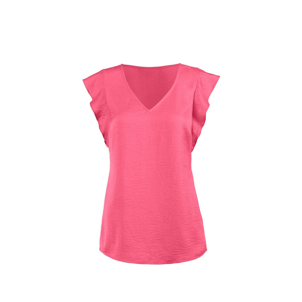 cabi Bright Rose Rose Top