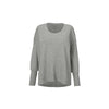 cabi Heather Gray Cool Off Sweatshirt