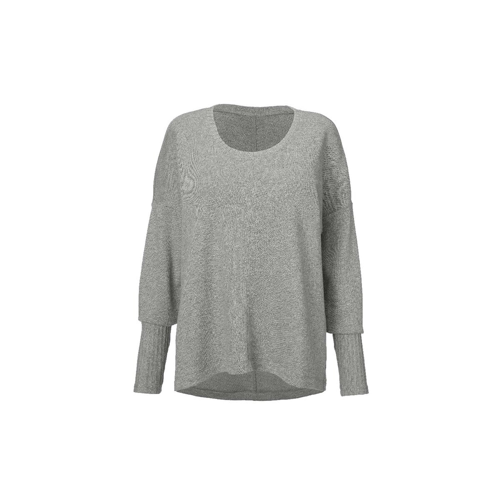 cabi Heather Gray Cool Off Sweatshirt