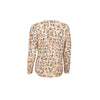 cabi Line Art Print Marni Blouse