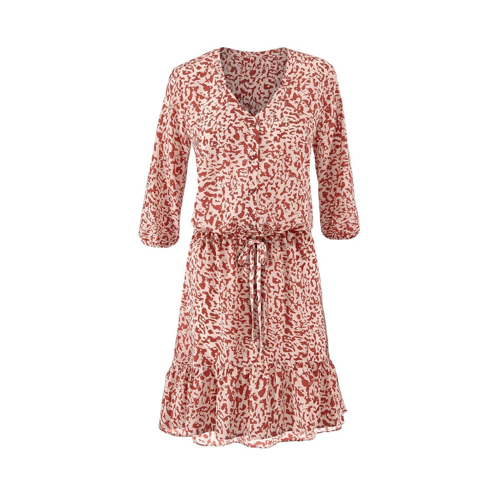 cabi Natural Sienna Dress