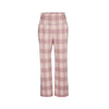 cabi Plaid Cheer Playdate Crop Pant