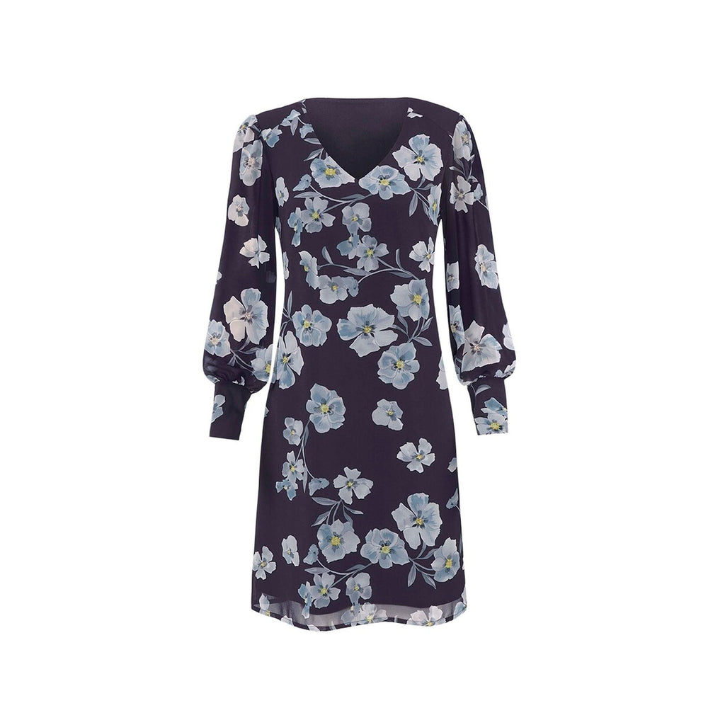 cabi Royal Flowers Ellery Dress