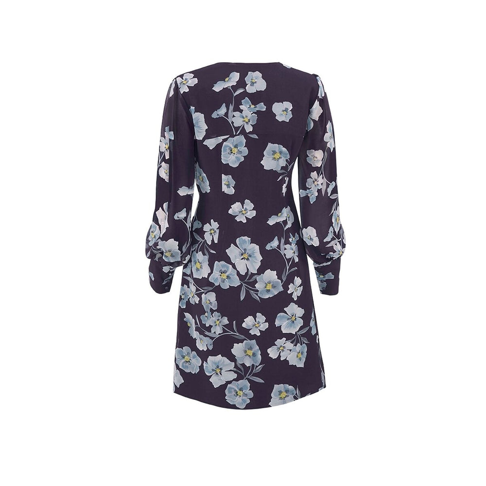 cabi Royal Flowers Ellery Dress