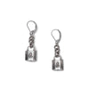 cabi Silver Lock-It Earrings