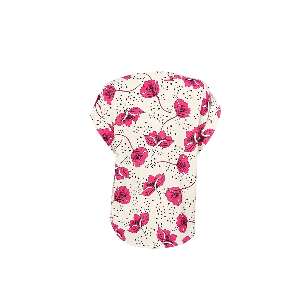 cabi Whimsy Print Boxy Top