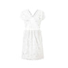 cabi White Eyelet Cover-Up Dress