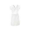 cabi White Eyelet Cover-Up Dress