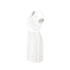 cabi White Eyelet Cover-Up Dress